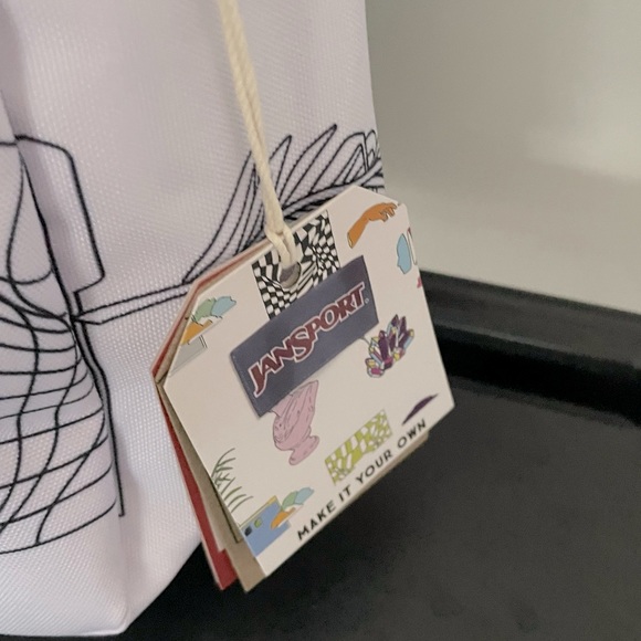 Jansport Make Your Own Color Me Backpack - Picture 4 of 10